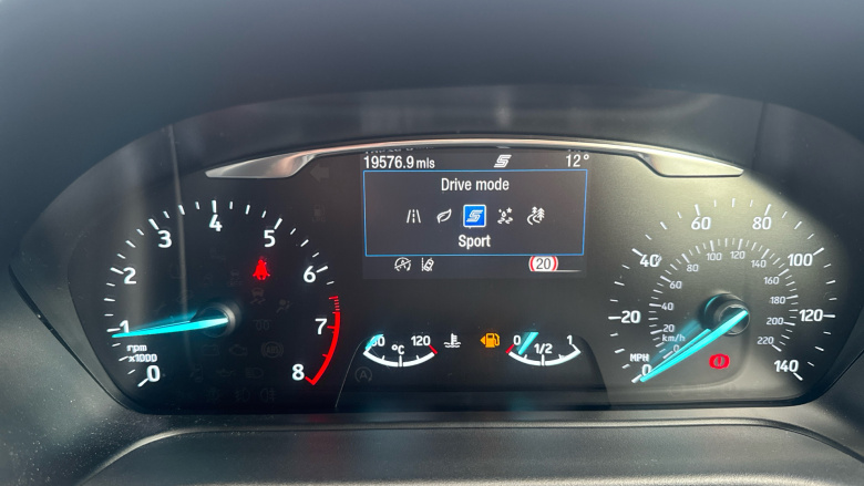 Ford Puma 1.0 EcoBoost Hybrid mHEV Titanium First Ed 5dr Petrol Hatchback